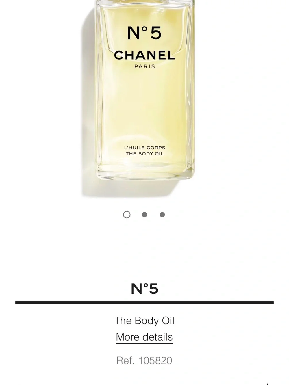 CHANEL this fresh